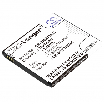 Samsung SM-G736B/DS / EB-BG736BBE 3500mAh Li-polímero 3.85V (Cameron Sino)