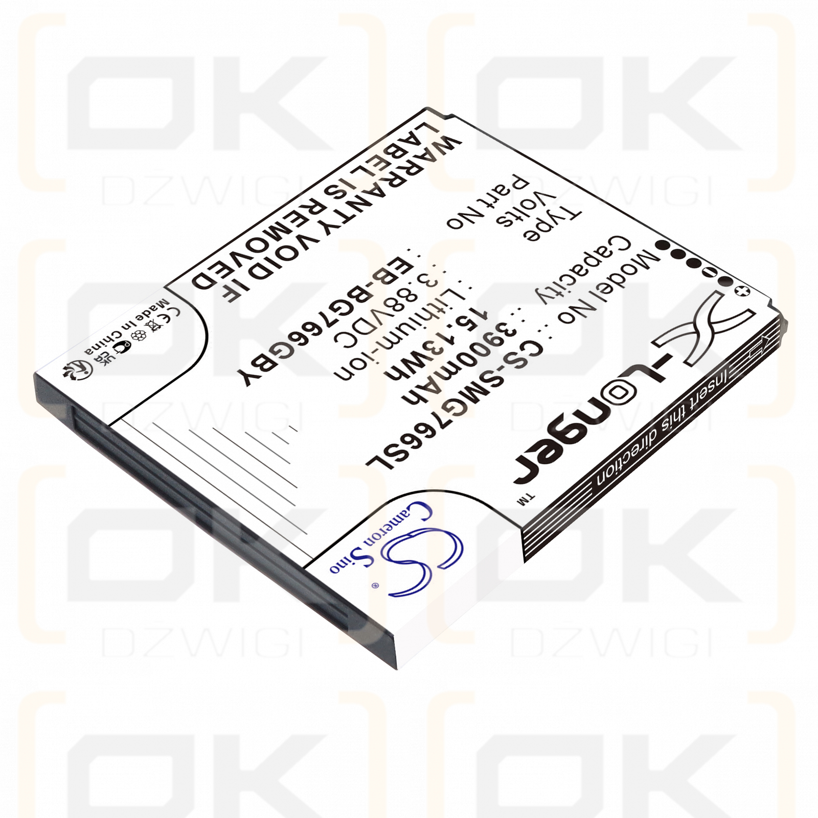 Samsung Galaxy Xcover 7 Pro / GH43-05270A 3900 mAh Li-ion 3.88 V (Cameron Sino)