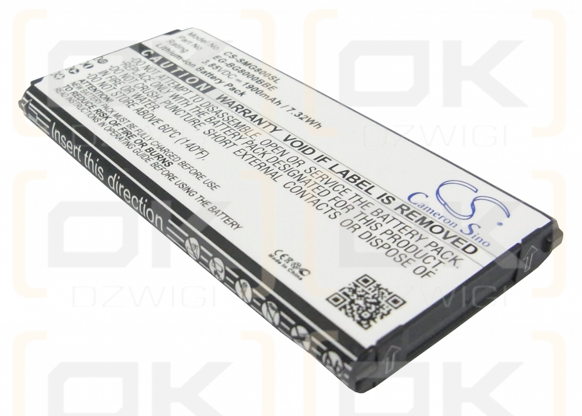 Samsung SM-G800 / EG-BG800BBE 1900mAh Li-ion 3.85V (Cameron Sino)