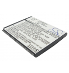 Samsung Galaxy Player 5.8 / AB474350BE 1000 mAh Li-ion 3.7 V (Cameron Sino)