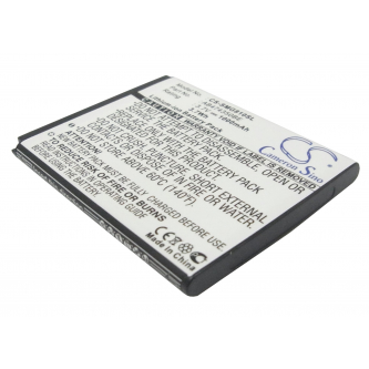 Samsung Galaxy Player 5.8 / AB474350BE 1000mAh Li-ion 3.7V (Cameron Sino)