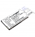 Samsung Galaxy Alpha LTE-A / EB-BG850BBE 1900 mAh Li-ion 3.85 V (Cameron Sino)