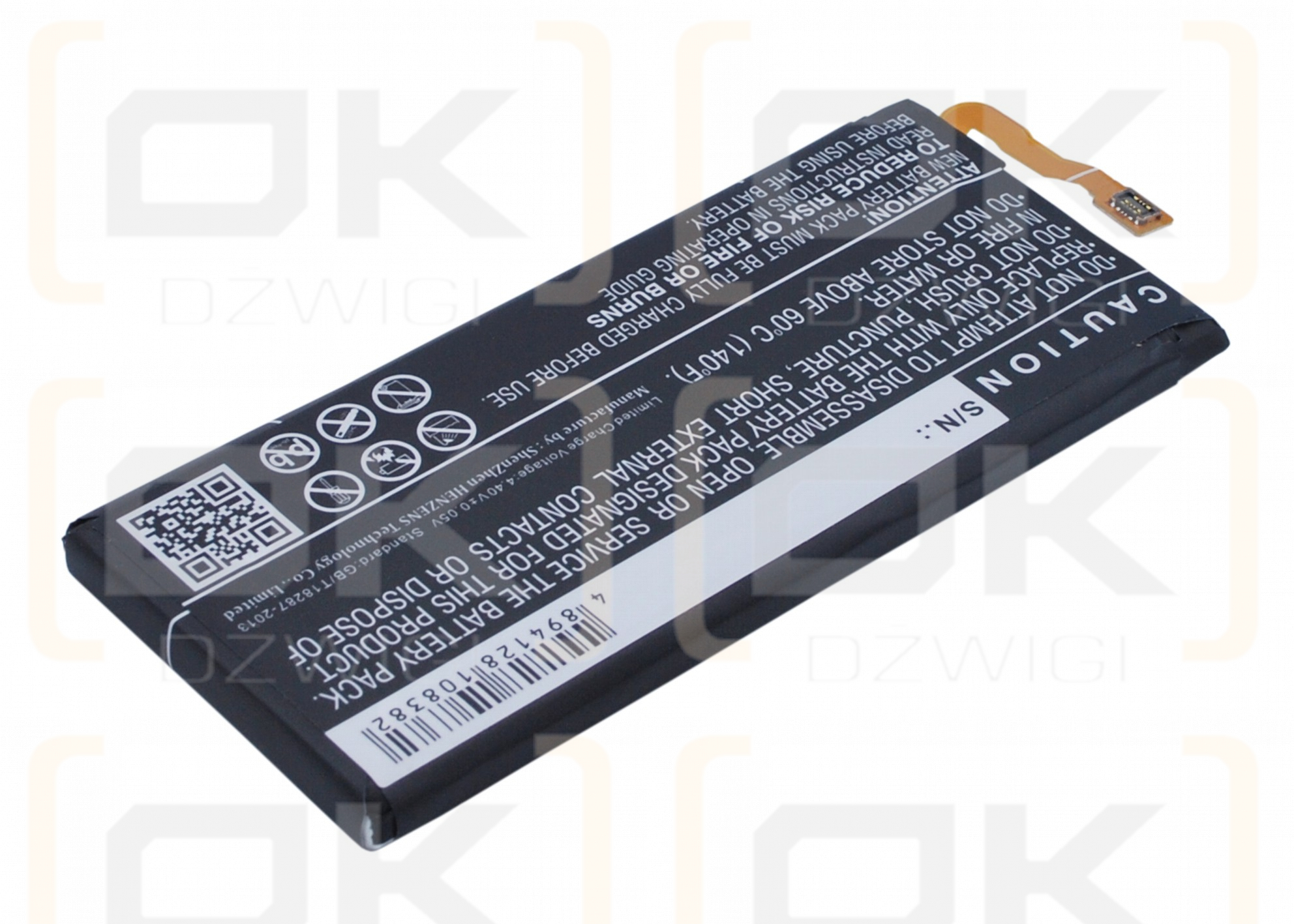 Samsung SM-G890A / EB-BG890ABA 3500mAh Li-Polímero 3.85V (Cameron Sino)