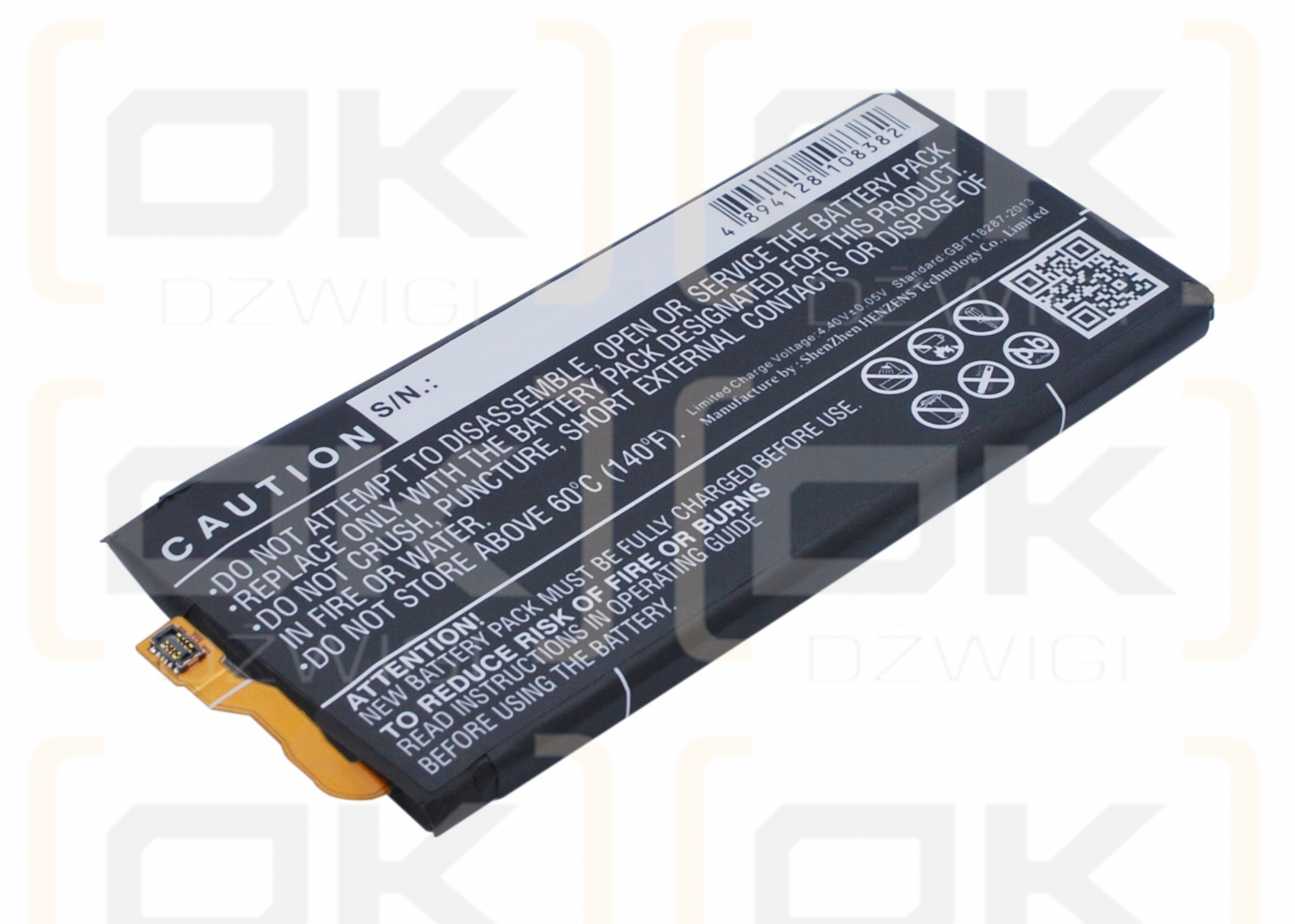 Samsung SM-G890A / EB-BG890ABA 3500mAh Li-Polímero 3.85V (Cameron Sino)