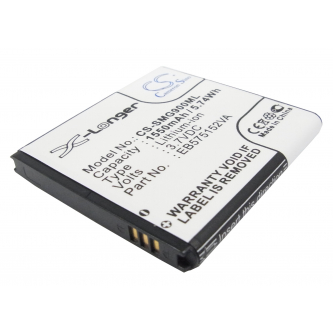 T-Mobile SGH-T989 / EB575152VU 1550mAh Li-ion 3.7V (Cameron Sino)