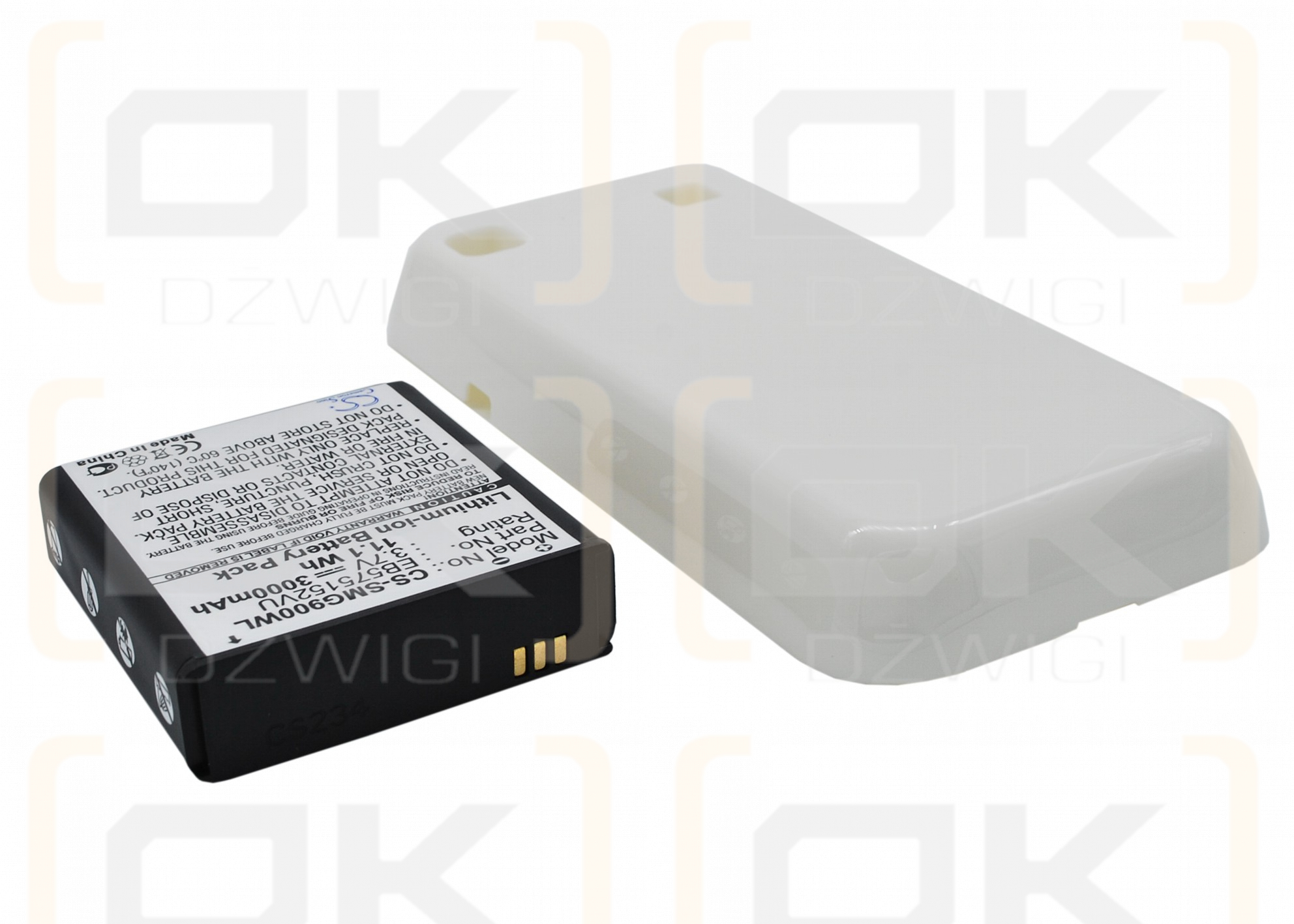 Samsung GT-9001 / EB575152VU 3000 mAh Li-Ion 3,7 V (Cameron Sino)