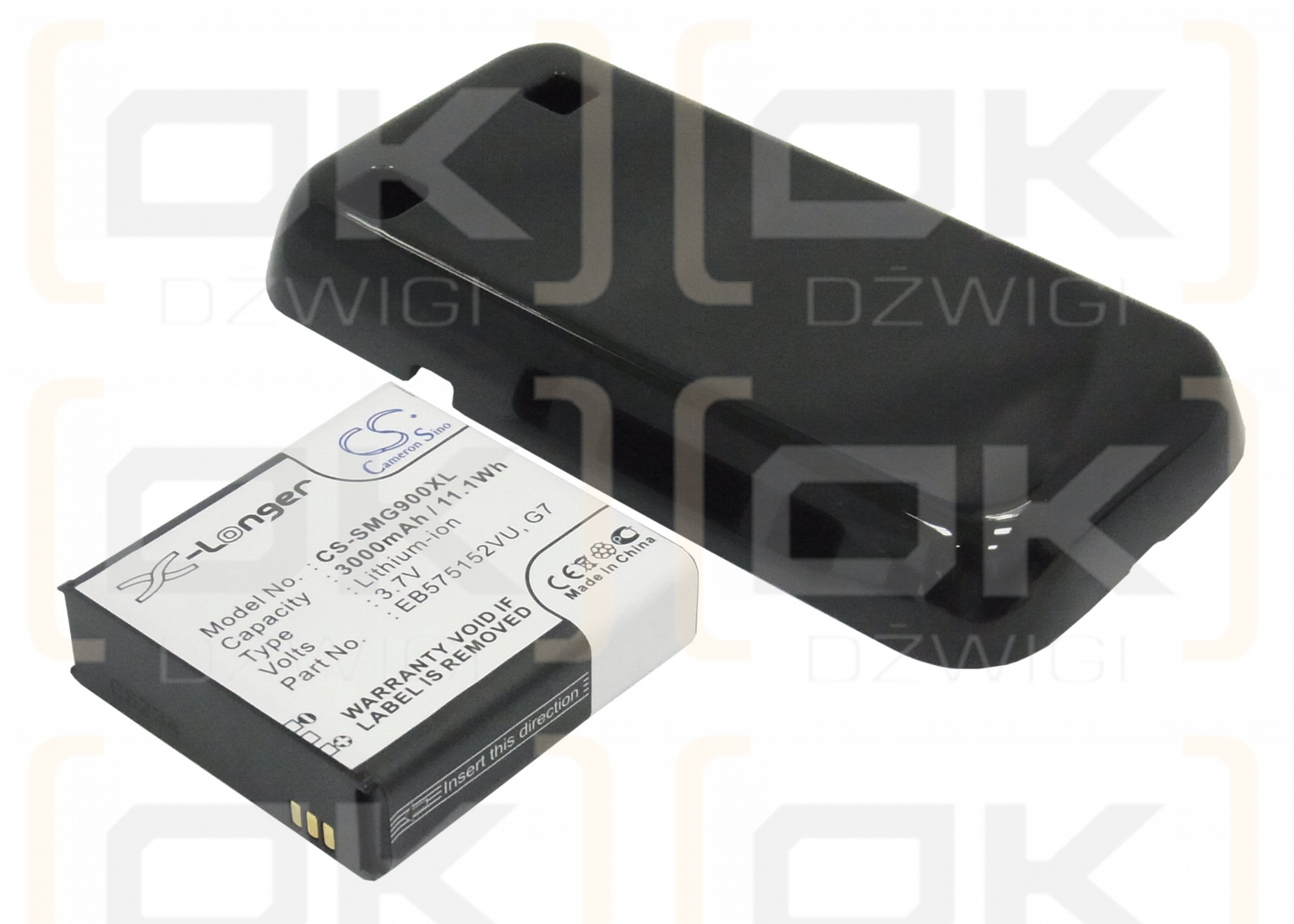 Samsung GT-9001 / EB575152VU 3000 mAh Li-ion 3.7 V (Cameron Sino)