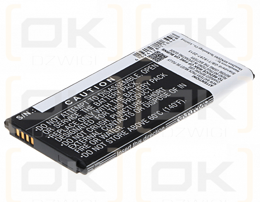 Samsung SM-G903W / EB-BG903BBE 2800mAh Li-ion 3.9V (Cameron Sino)