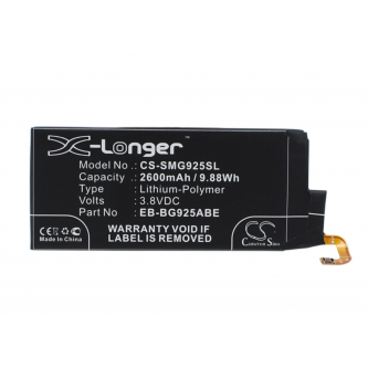 Samsung SM-G925J / EB-BG925ABE 2600mAh Li-Polímero 3.8V (Cameron Sino)