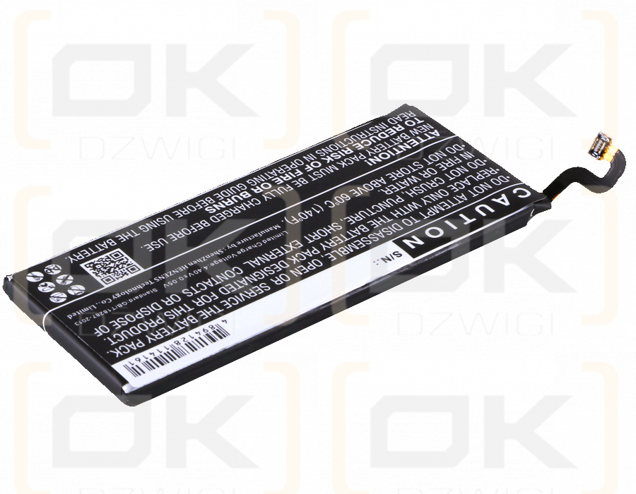 Samsung SM-G930R4 / EB-BG930ABE 3000mAh Li-Polímero 3.85V (Cameron Sino)