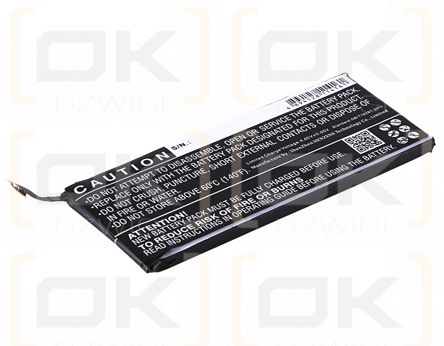 Samsung SM-G930R4 / EB-BG930ABE 3000mAh Li-Polímero 3.85V (Cameron Sino)