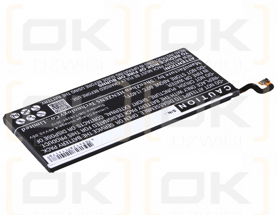 Samsung SM-G935R4 / EB-BG935ABE 3600mAh Li-Polímero 3.85V (Cameron Sino)