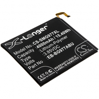 Samsung SM-G977T / EB-BG977ABU 4000mAh Li-Polímero 3.85V (Cameron Sino)