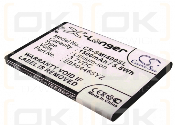 Samsung SCH-LC11R / EB504465YZ 1500 mAh Li-Ion 3,7 V (Cameron Sino)