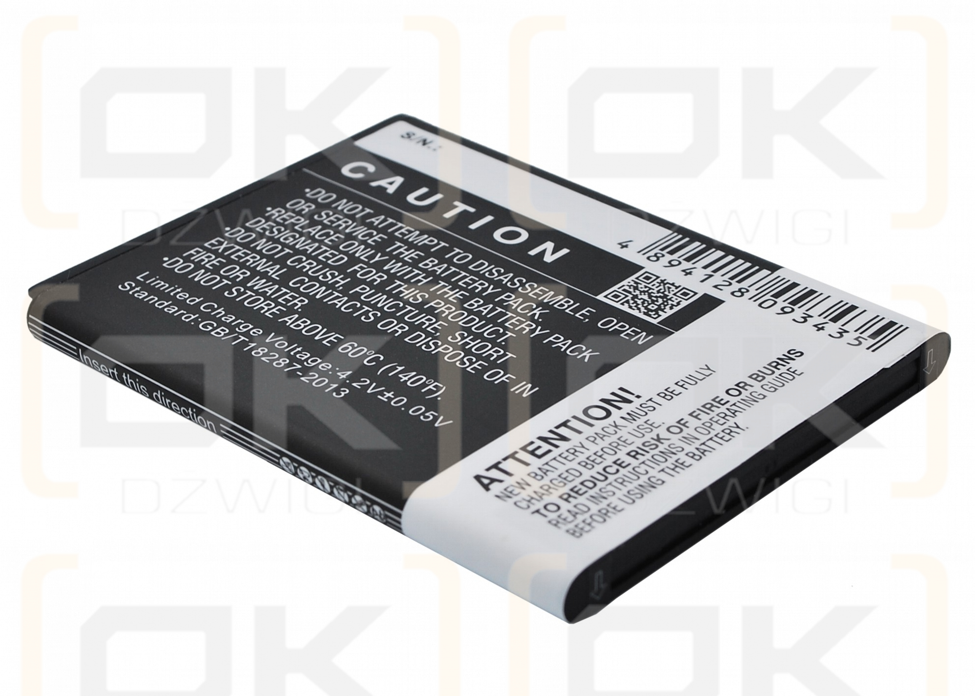 Samsung BBM65TK / EB505165YZ 1850 mAh Li-Ion 3,7 V (Cameron Sino)