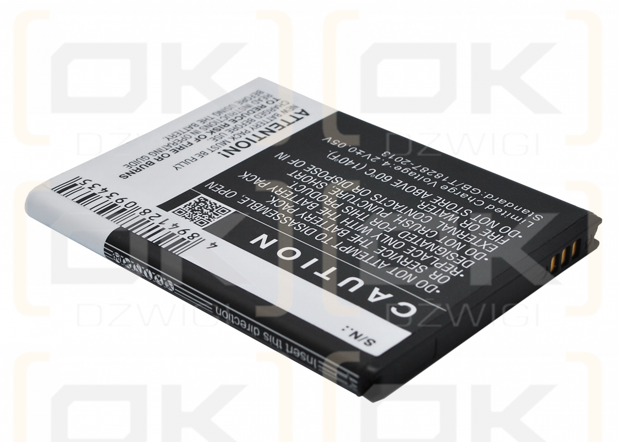 Samsung BBM65TK / EB505165YZ 1850 mAh Li-Ion 3,7 V (Cameron Sino)