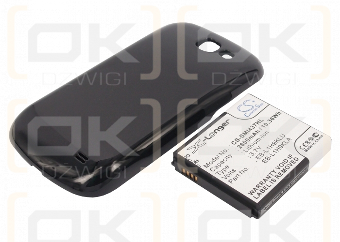 Bateria zamienna do Samsung SGH-I437 / EB-L1H9KLU 2800 mAh Li-ion 3.7 V (Cameron Sino)