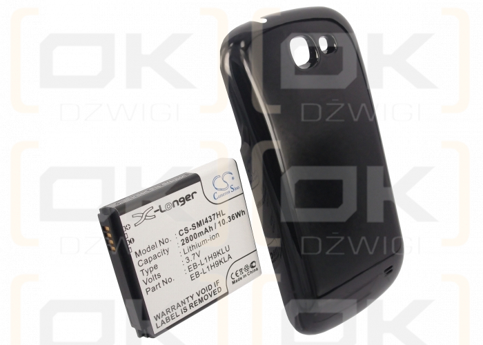 Bateria zamienna do Samsung SGH-I437 / EB-L1H9KLU 2800 mAh Li-ion 3.7 V (Cameron Sino)