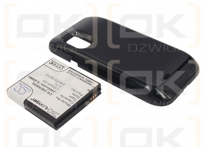 Сменный аккумулятор для Samsung Fascinate i500 / EB575152YZ 2400 мАч Li-ion 3,7 В (Cameron Sino)