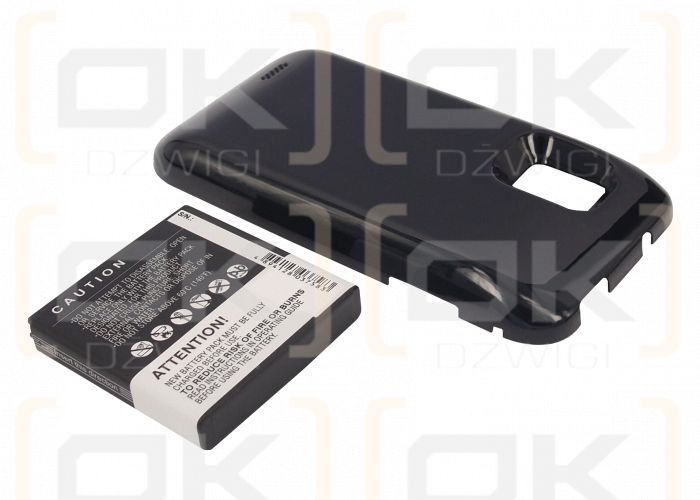 Сменный аккумулятор для Samsung Fascinate i500 / EB575152YZ 2400 мАч Li-ion 3,7 В (Cameron Sino)