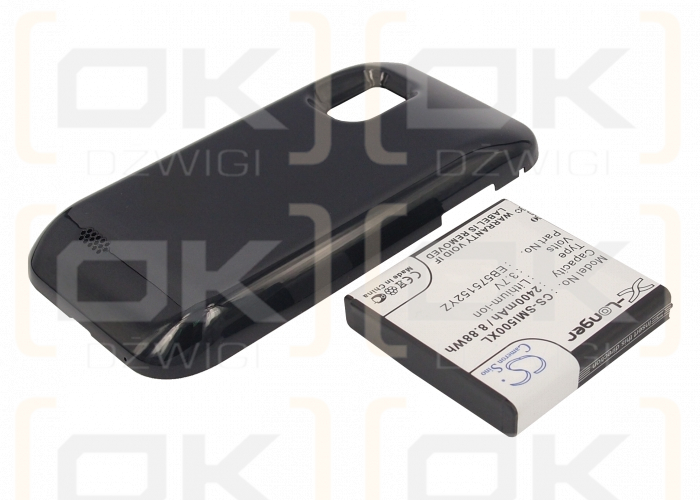 Сменный аккумулятор для Samsung Fascinate i500 / EB575152YZ 2400 мАч Li-ion 3,7 В (Cameron Sino)