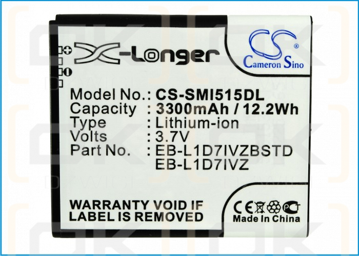 Verizon SCH-I515 / EB-L1D7IVZ 3300 mAh Li-Ion 3,7 V (Cameron Sino)