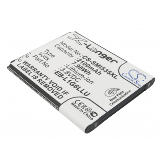 Samsung GT-I9118 / EB-L1G6LLZ 2100mAh Li-ion 3.8V (Cameron Sino)