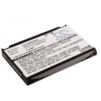 Samsung GT-C6625v / AB653450CABSTD 1200mAh Li-ion 3.7V (Cameron Sino)