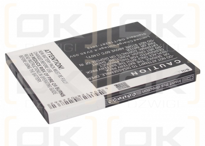 Samsung SGH-i640v / AB414757BE 1600 mAh Li-Ion 3,7 V (Cameron Sino)