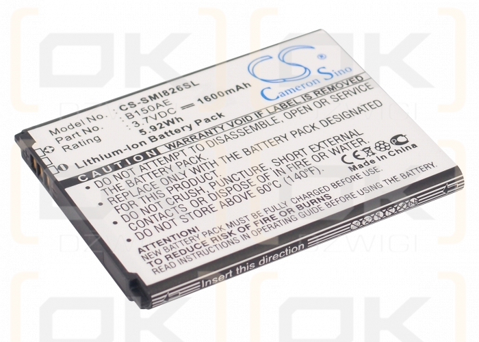 Samsung SM-G3502i / B150AE 1600mAh Li-ion 3.7V (Cameron Sino)