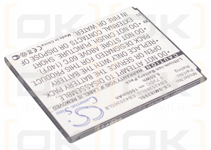 Samsung GT-I8268 / EB425365LU 1500 mAh Li-Ion 3,7 V (Cameron Sino)