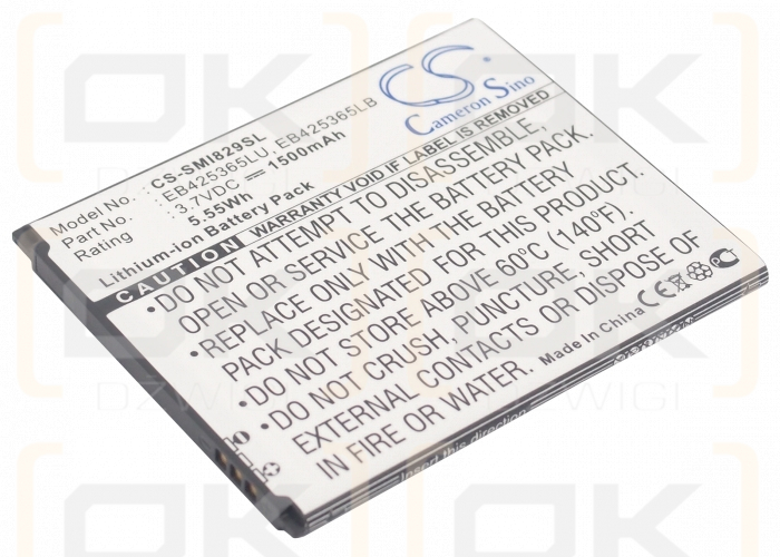 Samsung GT-I8268 / EB425365LU 1500 mAh Li-Ion 3,7 V (Cameron Sino)