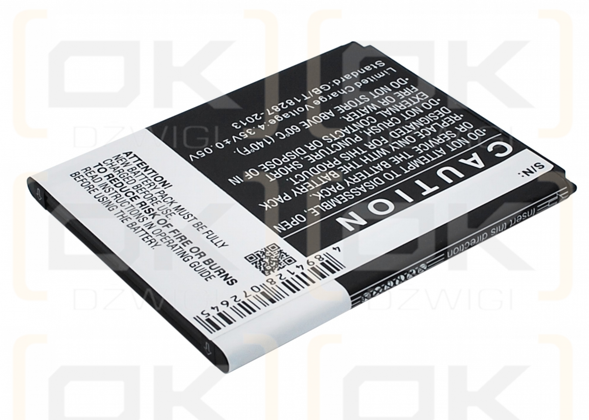 Samsung GT-I8268 / EB425365LU 1700 mAh Li-ion 3.8 V (Cameron Sino)