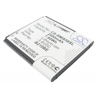 Samsung SHW-M570K / B210BE 2000mAh Li-ion 3.8V (Cameron Sino)