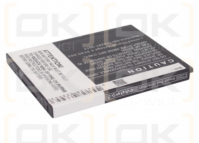 Samsung SGH-I740 / AB514757BC 1600 mAh Li-Ion 3,7 V (Cameron Sino)