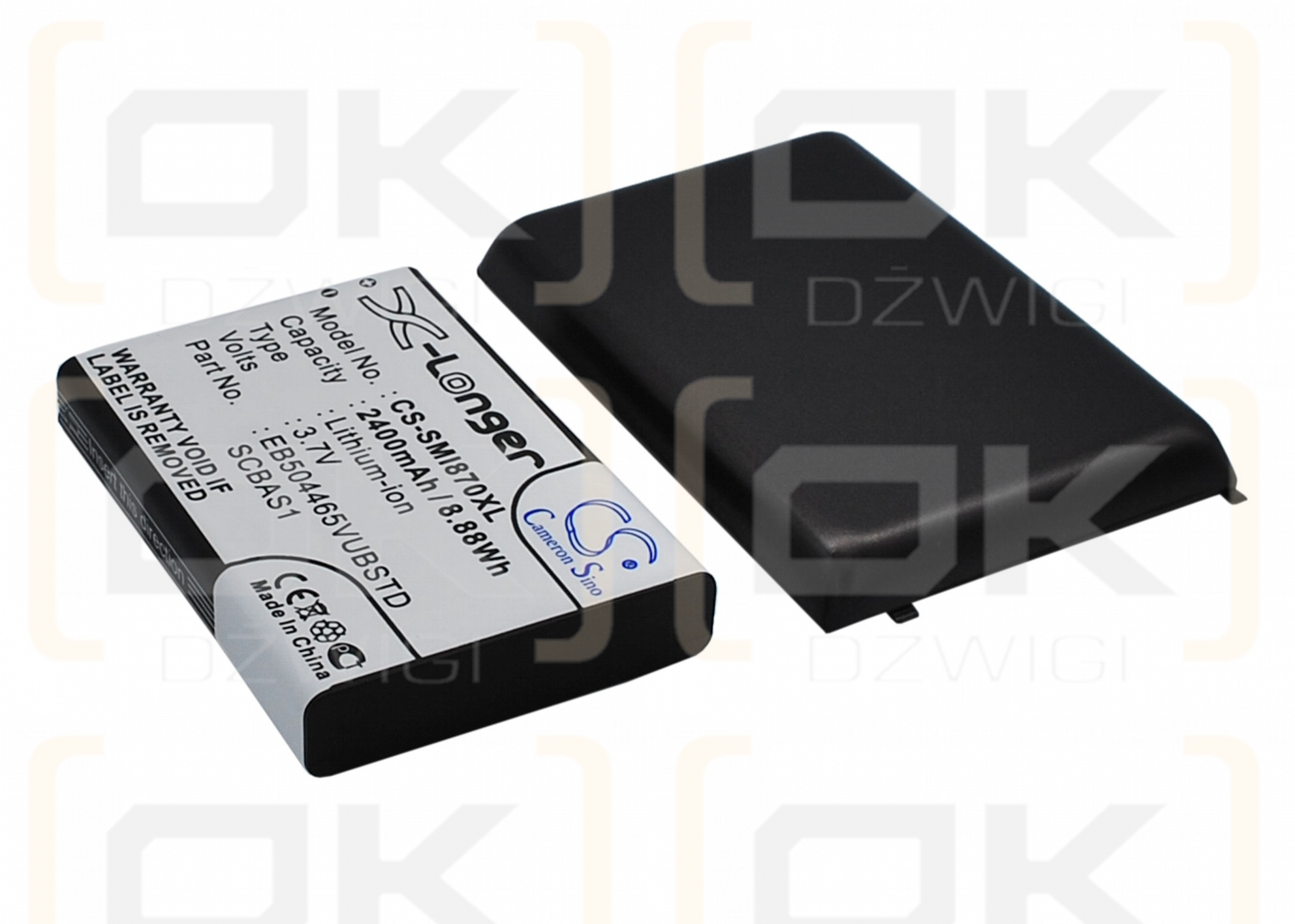 Samsung Omnia 7 / EB504465VU 2400 mAh Li-Ion 3,7 V (Cameron Sino)