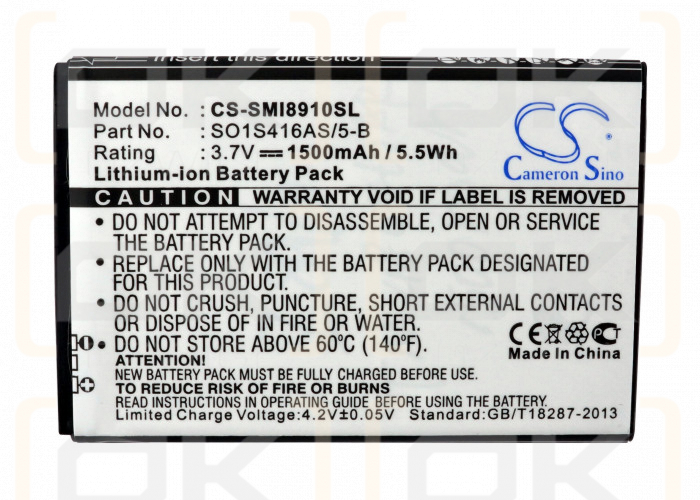 T-Mobile SGH-T839/EB504465VU 1500 мАч литий-ионный 3,7 В (Cameron Sino)