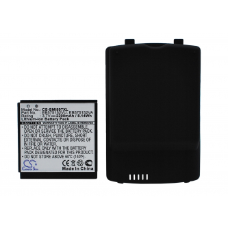 Samsung SGH-i897 / EB575152VU 2200 mAh Li-Ion 3,7 V (Cameron Sino)