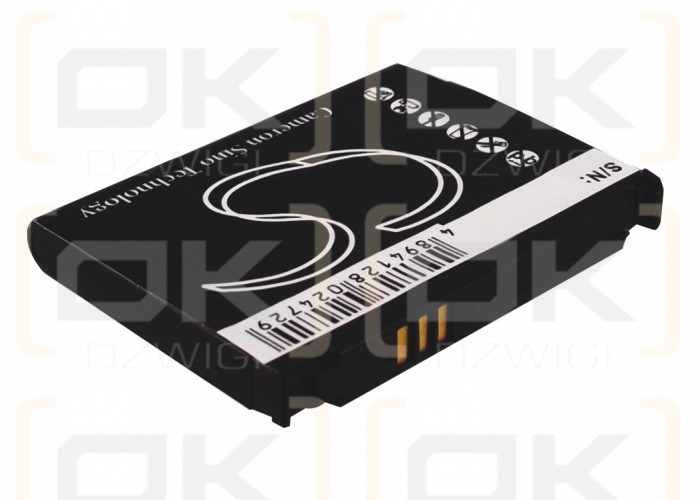 Ersatzakku für Samsung GT-I6500U / AB653850CE 1200mAh Li-Ion 3,7V (Cameron Sino)