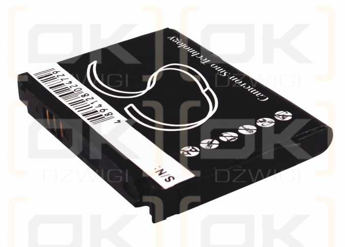 Ersatzakku für Samsung GT-I6500U / AB653850CE 1200mAh Li-Ion 3,7V (Cameron Sino)