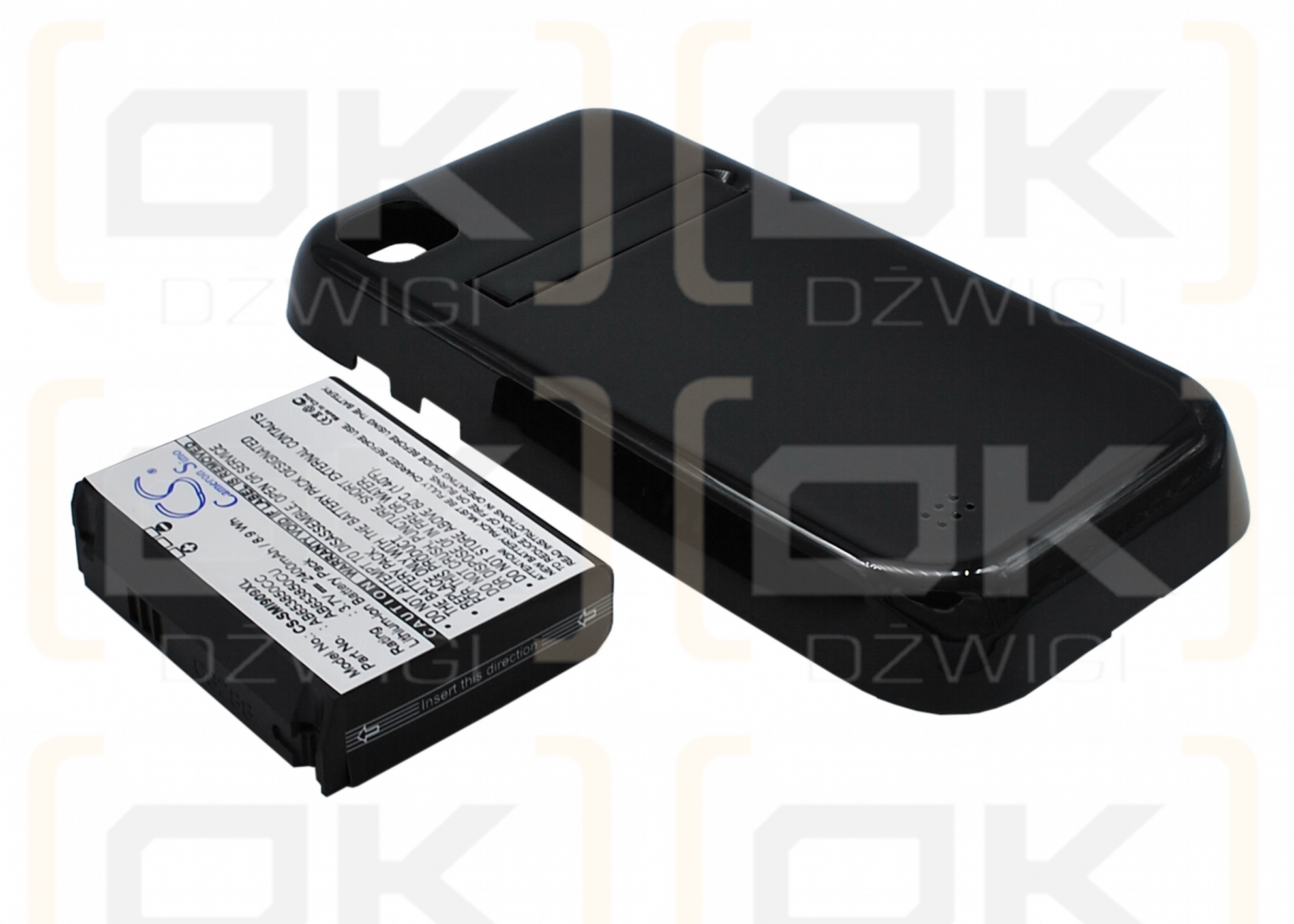 Samsung Galaxy S (CDMA) / AB653850CC 2400 mAh Li-Ion 3,7 V (Cameron Sino)