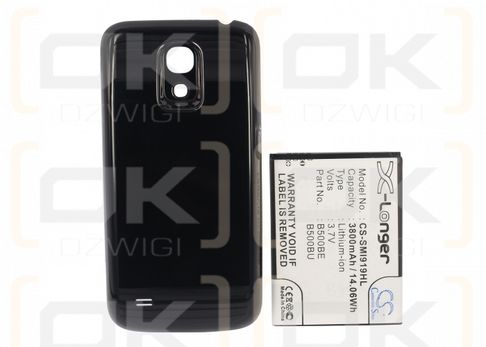 Samsung Galaxy S4 Mini LTE / B500BE 3800mAh Li-ion 3.8V (Cameron Sino)