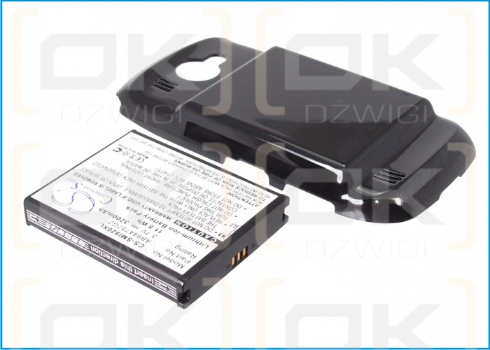 Samsung SCH-i920 Omnia II / AB944757GZ 3200mAh Li-ion 3.7V (Cameron Sino)