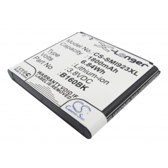Samsung SHV-E400K / B160BK 1800 mAh Li-ion 3.8 V (Cameron Sino)