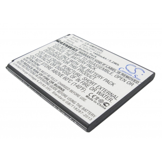 Samsung Galaxy S III / EB-L1G6LLU 1400mAh Li-ion 3.7V (Cameron Sino)