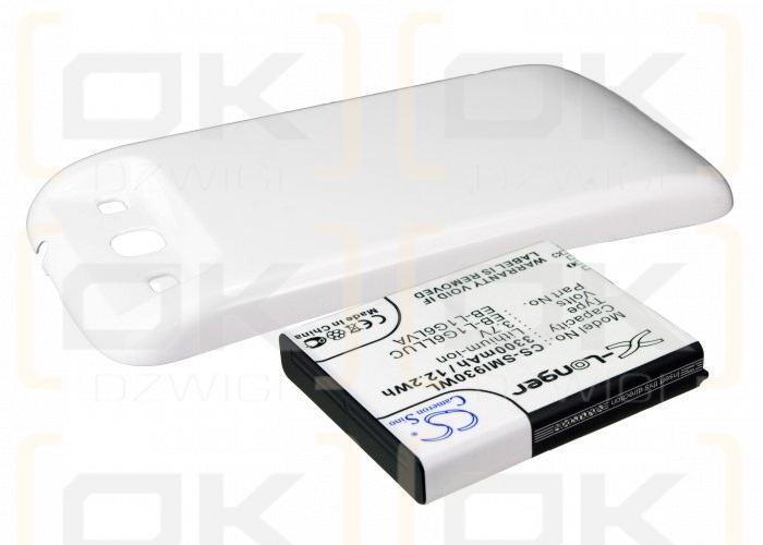 Samsung Galaxy SIII / EB-L1G6LLUC 3300mAh Li-ion 3.7V (Cameron Sino)