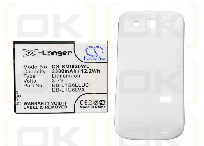 Samsung Galaxy SIII / EB-L1G6LLUC 3300mAh Li-ion 3.7V (Cameron Sino)