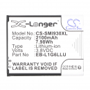 Samsung Galaxy S III / EB585158LP 2100mAh Li-ion 3.8V (Cameron Sino)