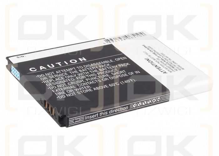 SAMSUNG / EB524759VA 1650 mAh Li-Ion 3,7 V (Cameron Sino)