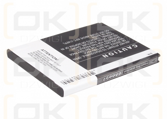 SAMSUNG / EB524759VA 1650 mAh Li-Ion 3,7 V (Cameron Sino)